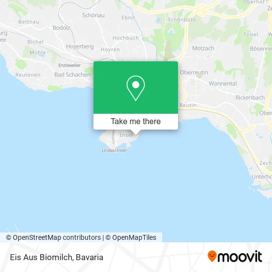 Карта Eis Aus Biomilch