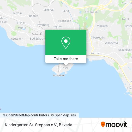 Kindergarten St. Stephan e.V. map