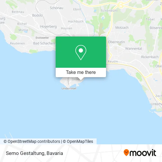 Карта Semo Gestaltung