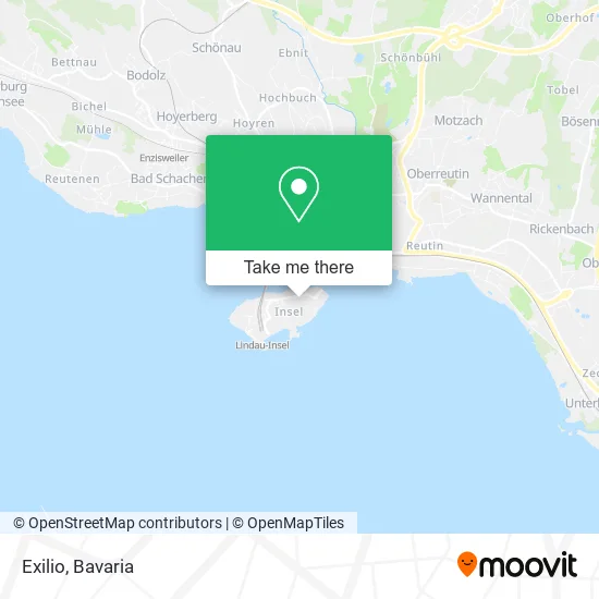 Карта Exilio