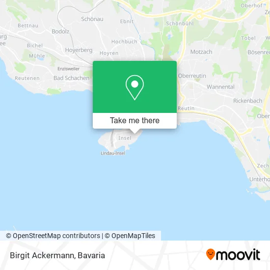 Birgit Ackermann map