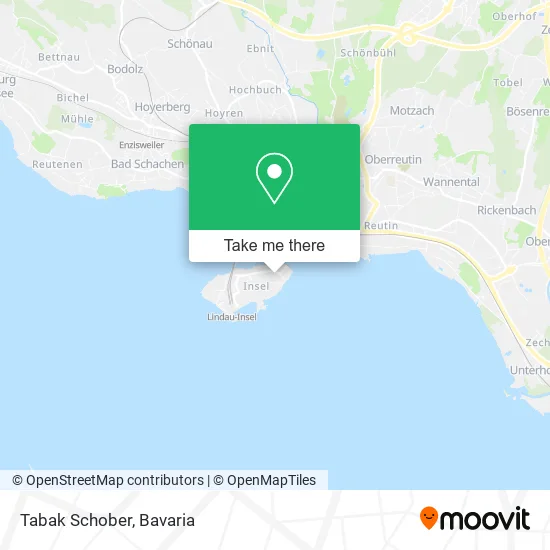 Карта Tabak Schober