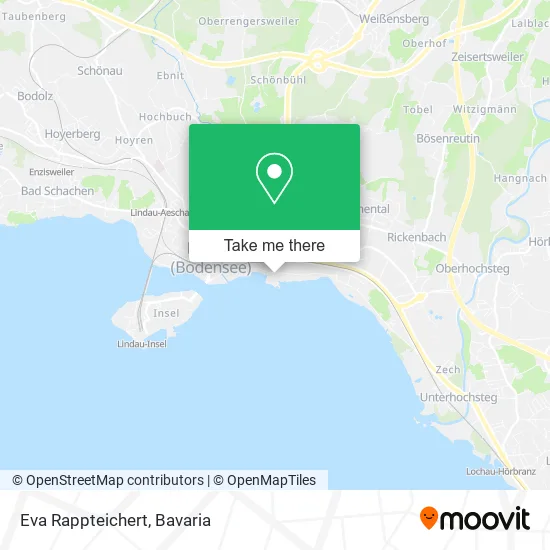 Карта Eva Rappteichert