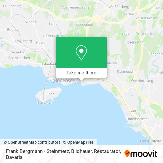 Карта Frank Bergmann - Steinmetz, Bildhauer, Restaurator