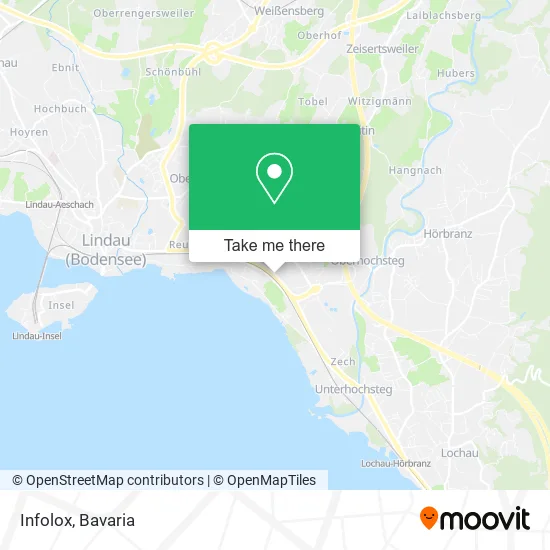 Карта Infolox