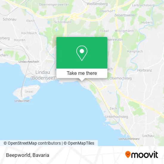 Карта Beepworld