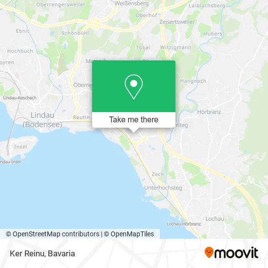 Карта Ker Reinu