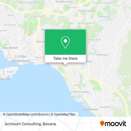 Карта Actinium Consulting