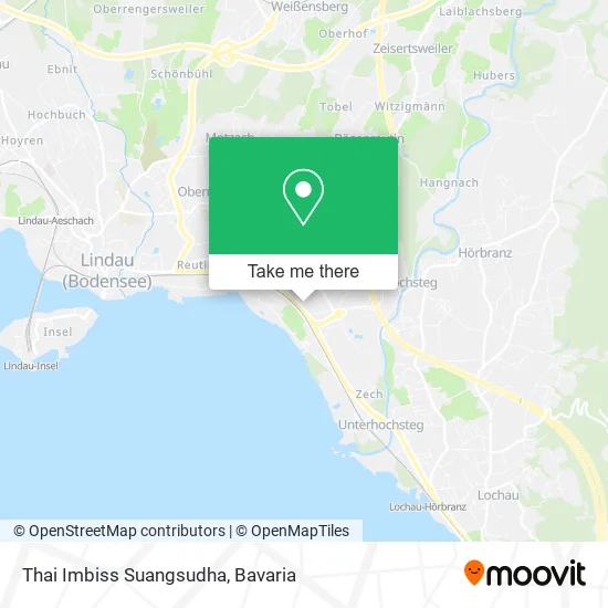 Карта Thai Imbiss Suangsudha