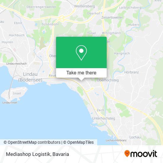 Карта Mediashop Logistik