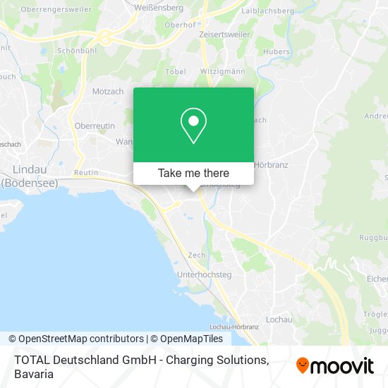 Карта TOTAL Deutschland GmbH - Charging Solutions
