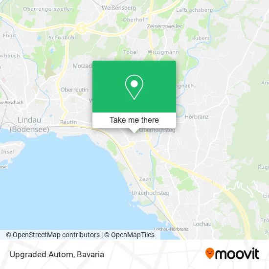 Карта Upgraded Autom