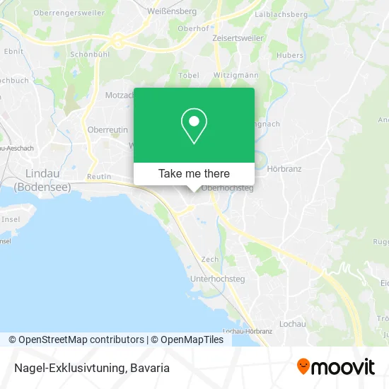 Карта Nagel-Exklusivtuning