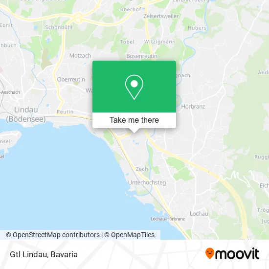 Карта Gtl Lindau