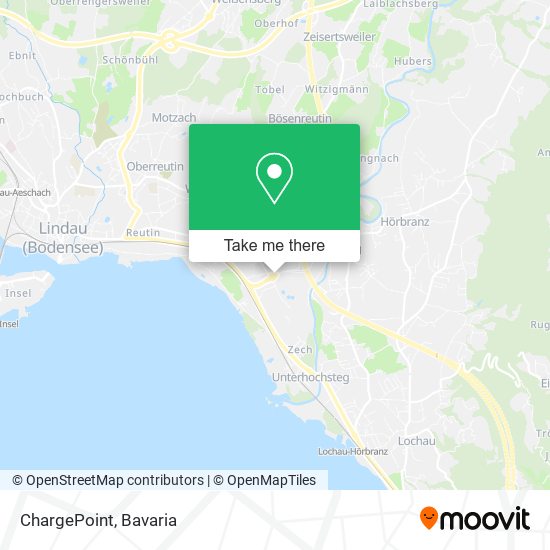 Карта ChargePoint