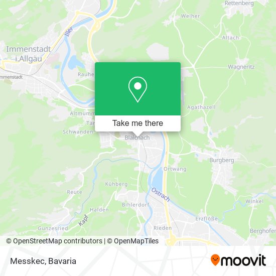 Карта Messkec