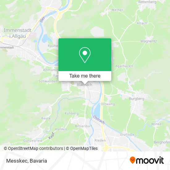 Карта Messkec