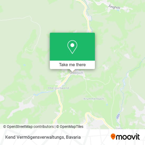 Kend Vermögensverwaltungs map