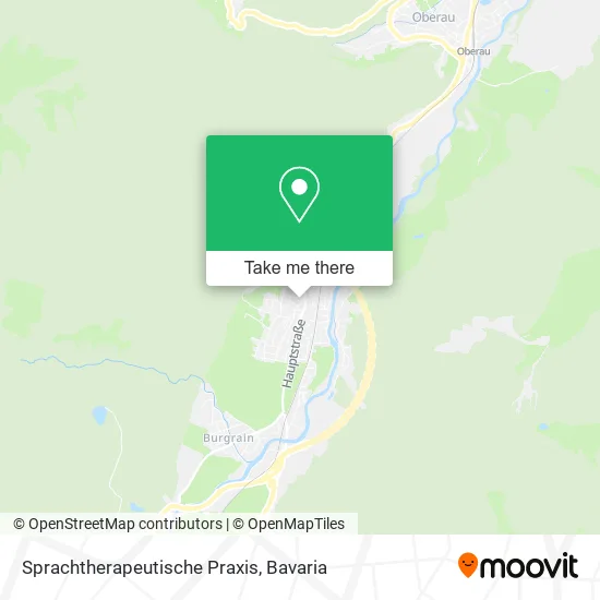 Карта Sprachtherapeutische Praxis