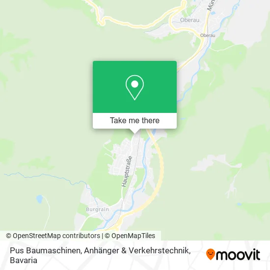 Pus Baumaschinen, Anhänger & Verkehrstechnik map