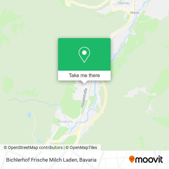 Bichlerhof Frische Milch Laden map