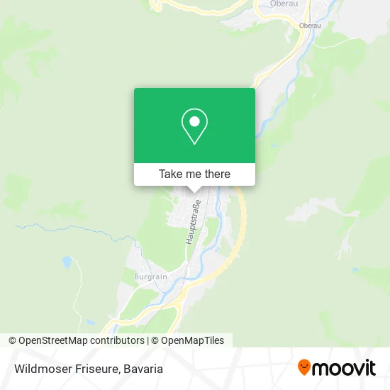 Карта Wildmoser Friseure