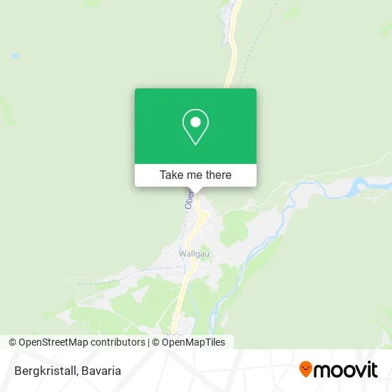 Карта Bergkristall