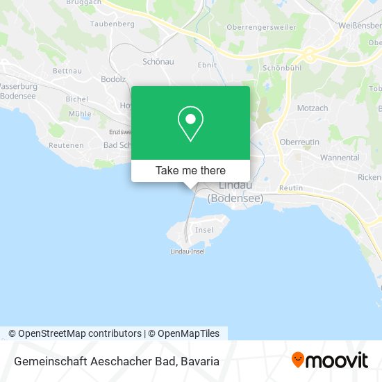 Gemeinschaft Aeschacher Bad map