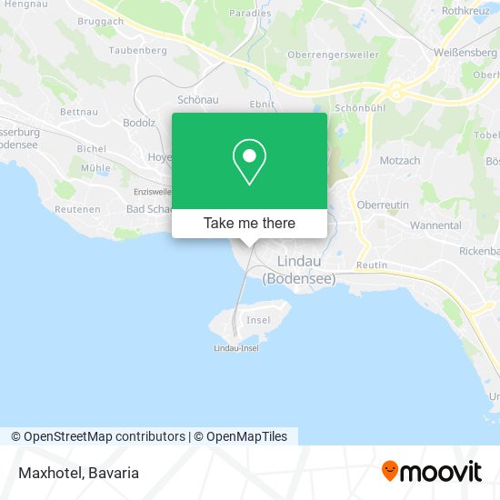 Maxhotel map