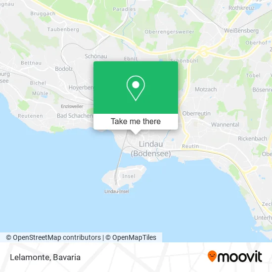 Карта Lelamonte