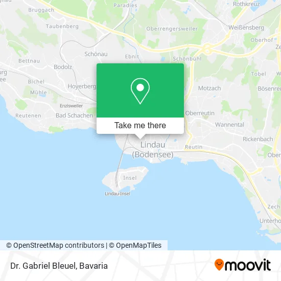 Карта Dr. Gabriel Bleuel