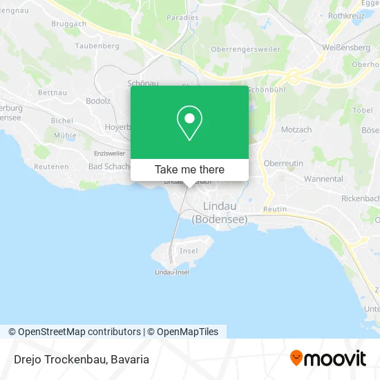 Карта Drejo Trockenbau