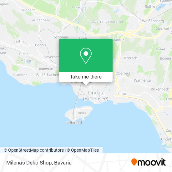 Карта Milena's Deko Shop