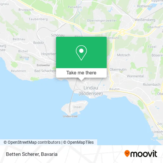Карта Betten Scherer