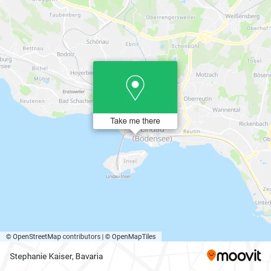 Карта Stephanie Kaiser