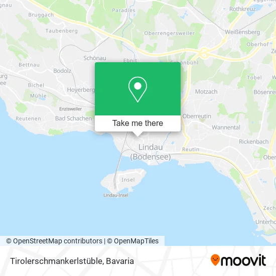 Карта Tirolerschmankerlstüble