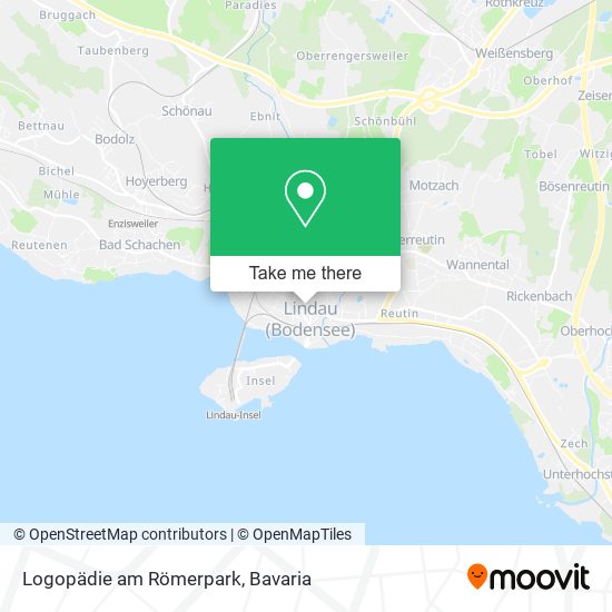 Logopädie am Römerpark map