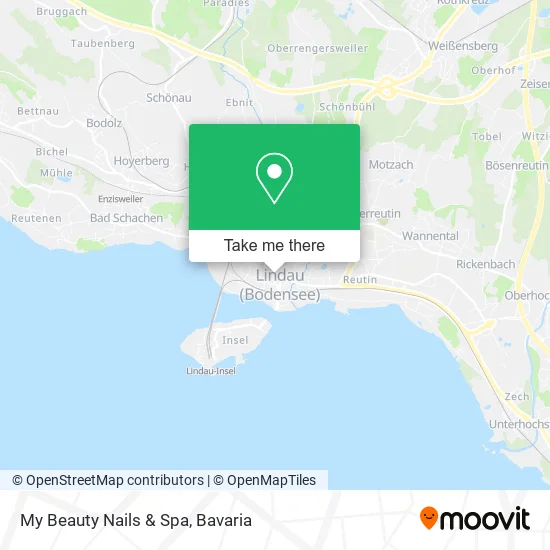 Карта My Beauty Nails & Spa