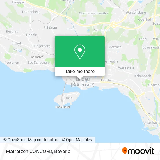 Карта Matratzen CONCORD