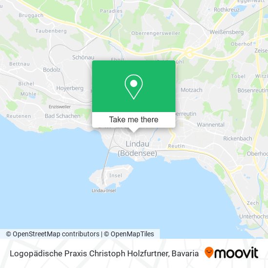 Logopädische Praxis Christoph Holzfurtner map