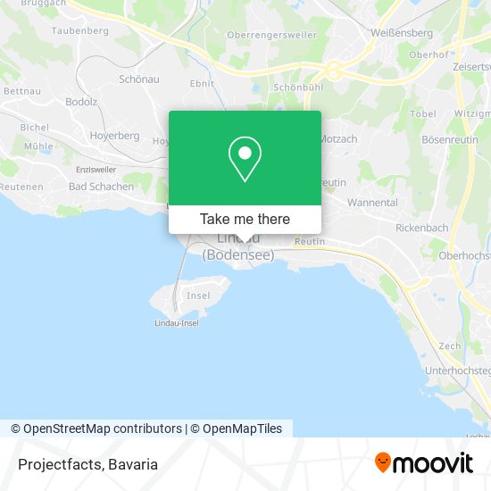 Карта Projectfacts