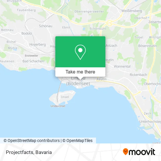 Карта Projectfacts