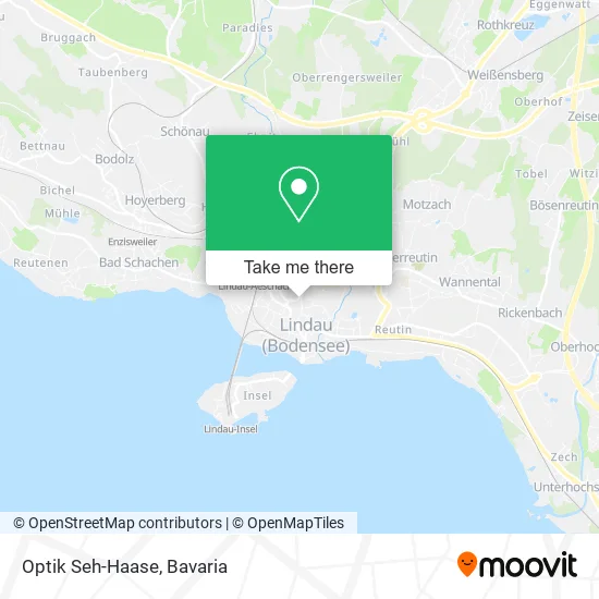 Карта Optik Seh-Haase