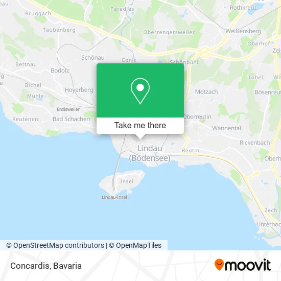 Карта Concardis