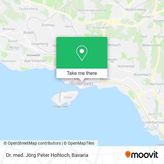 Dr. med. Jörg Peter Hohloch map