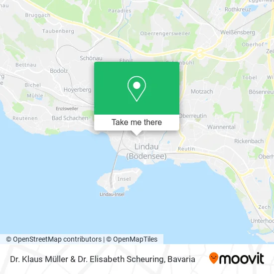Карта Dr. Klaus Müller & Dr. Elisabeth Scheuring