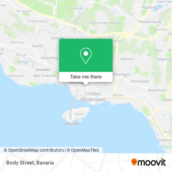 Карта Body Street