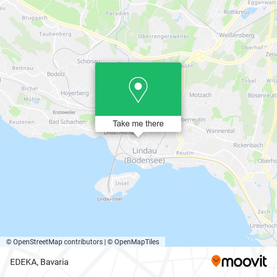 EDEKA map