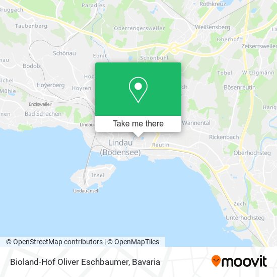 Bioland-Hof Oliver Eschbaumer map