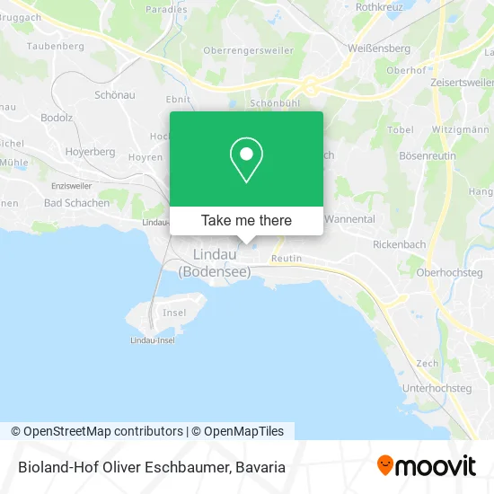 Карта Bioland-Hof Oliver Eschbaumer